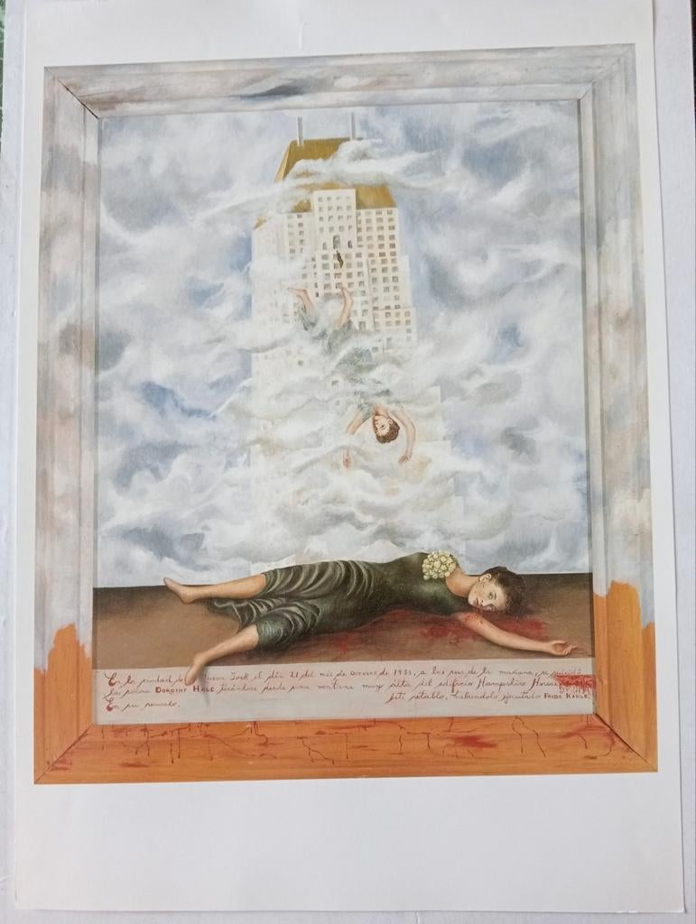 Frida Kahlo print, Ophalen of Verzenden