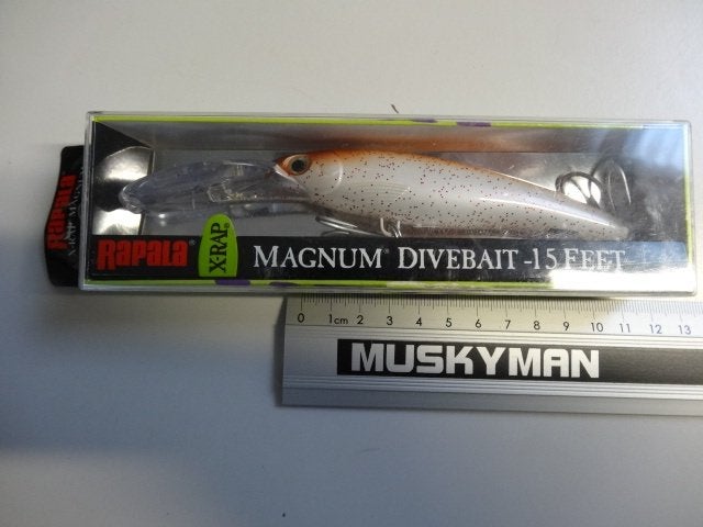 Kunstaas: Rapala X-Rap Magnum (XRMAG-15) pluggen, Watersport en Boten, Verzenden, Nieuw, Overige typen