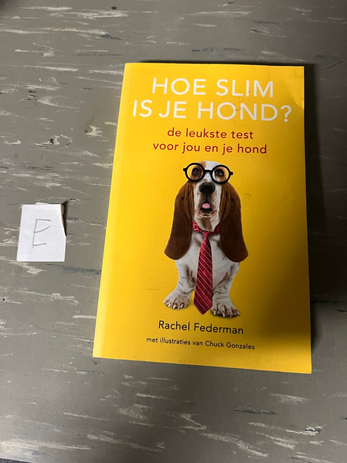 Hoe slim is je hond? De leukste test voor jou en je hond, Ophalen of Verzenden, Zo goed als nieuw, Honden