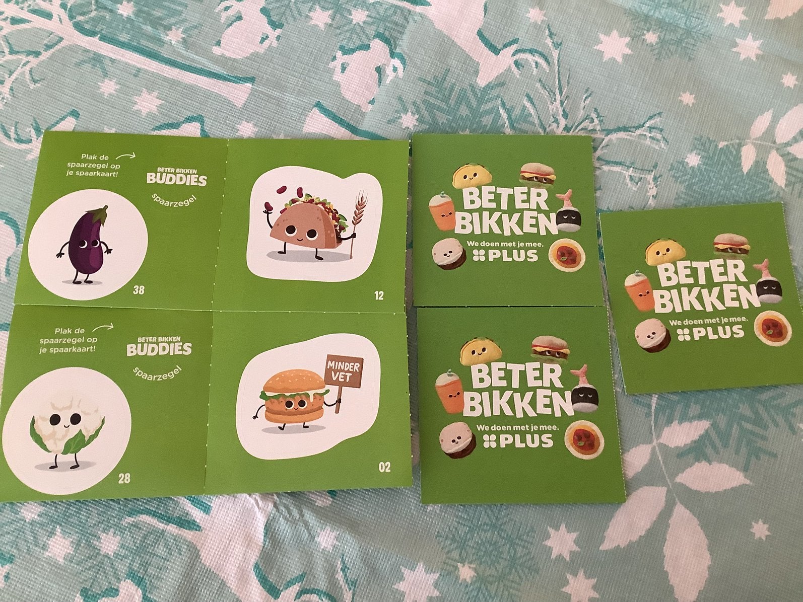 Beter bikken Buddies van plus(gratis)5x, Plus, Ophalen