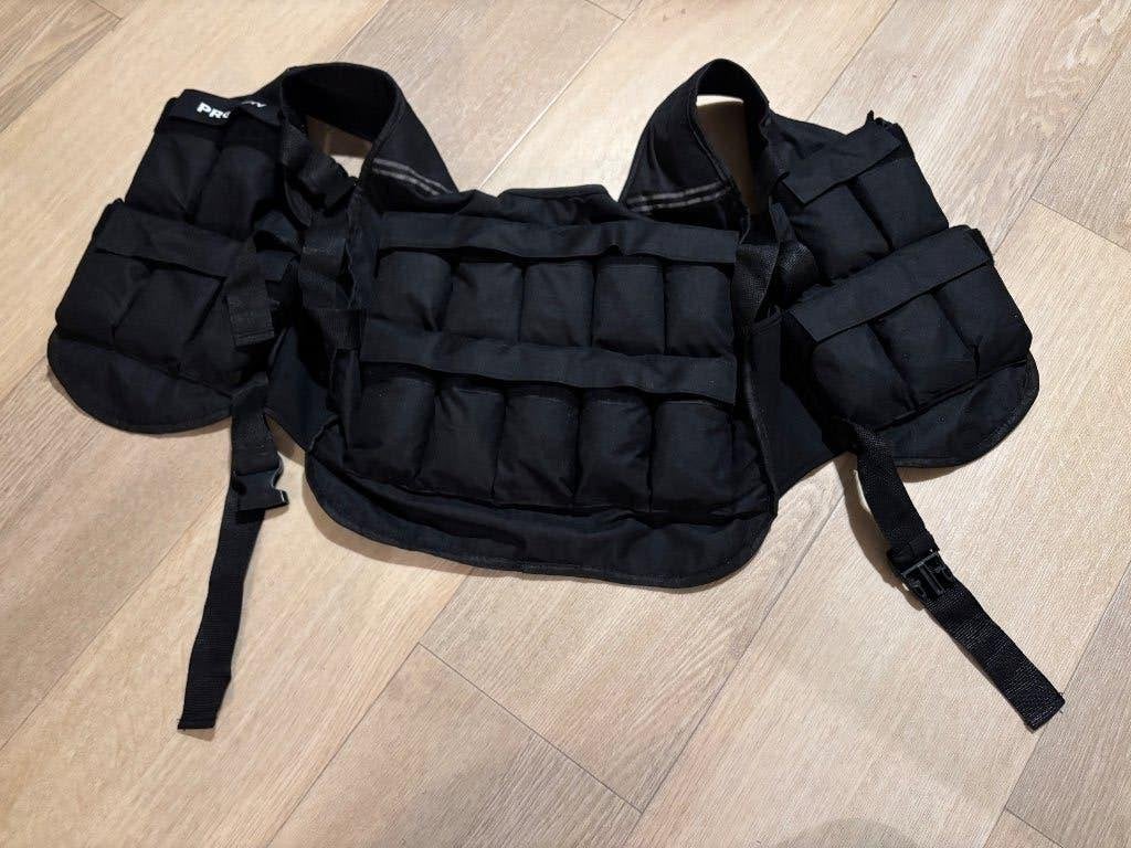 20 kg Gewichtsvest / Weighted Vest – Verstelbaar, Ophalen, Zo goed als nieuw, Benen, Overige typen