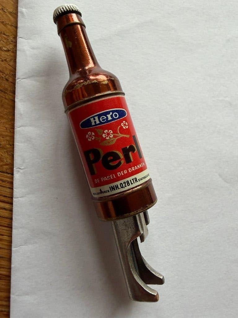 Hero Perl flessenopener, Ophalen of Verzenden