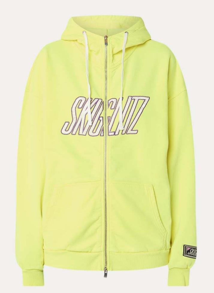 Oversized Stieglitz SKIGLITZ neon Trui rits capuchon small, Ophalen of Verzenden, Nieuw