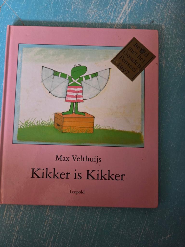 Kikker is Kikker - Max Velthuijs (Gouden Boekje), Boeken, Ophalen of Verzenden, Gelezen, Fictie algemeen, Voorleesboek