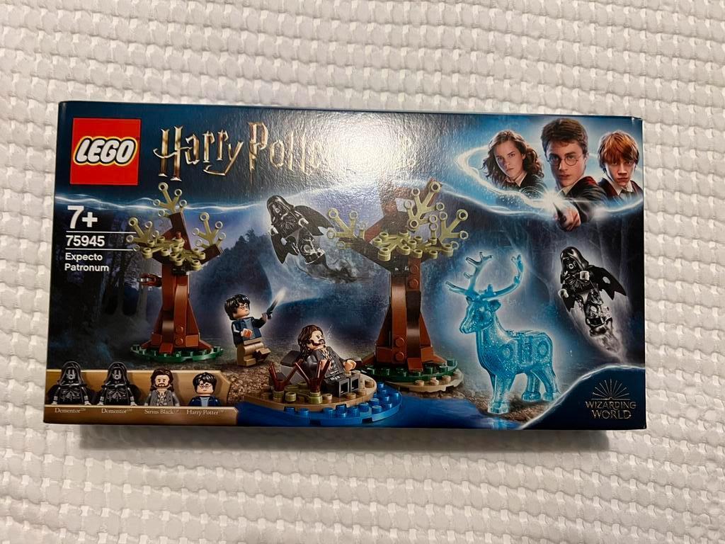 Lego Harry Potter 75945 Expecto Patronum - nieuw, Lego, Ophalen of Verzenden, Compleet, Complete set