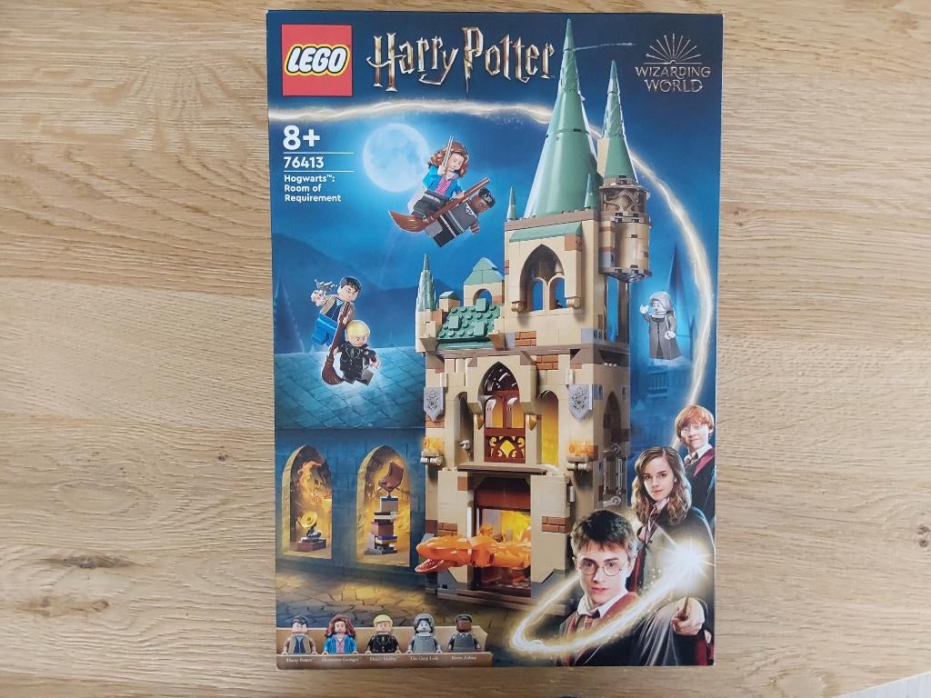 Lego 76413 hogwarts room of requirement, Ophalen, Lego, Complete set, Harry Potter