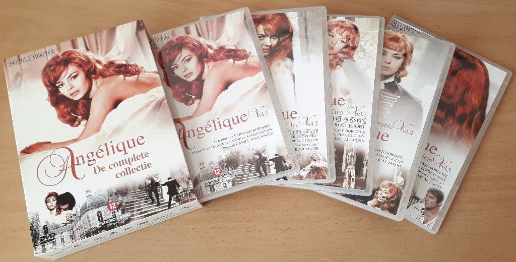 Angélique - The Complete Collection - 5 Dvd box, Nederlands, Ophalen of Verzenden, Zo goed als nieuw, Frans