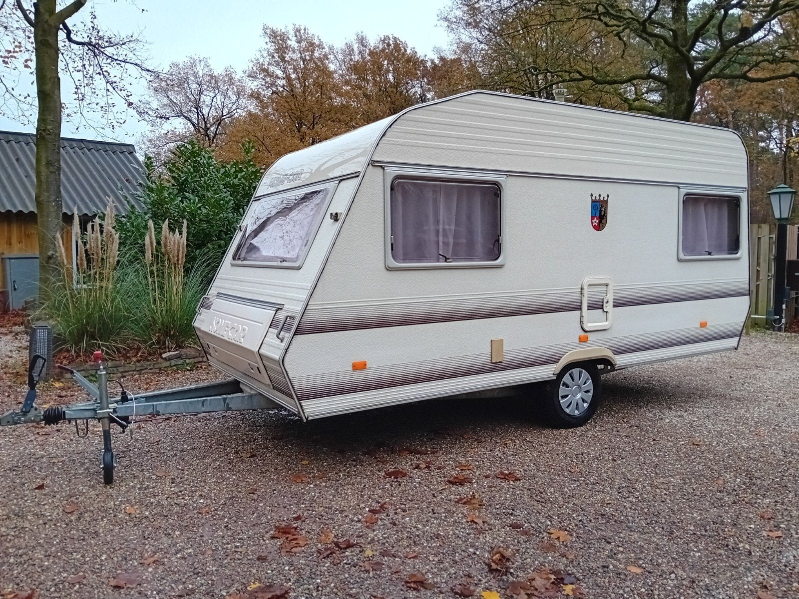 Perfect onderhouden Home-car 432 met 2 voortenten, Caravans en Kamperen, Home-car, Rondzit, Particulier, Luifel