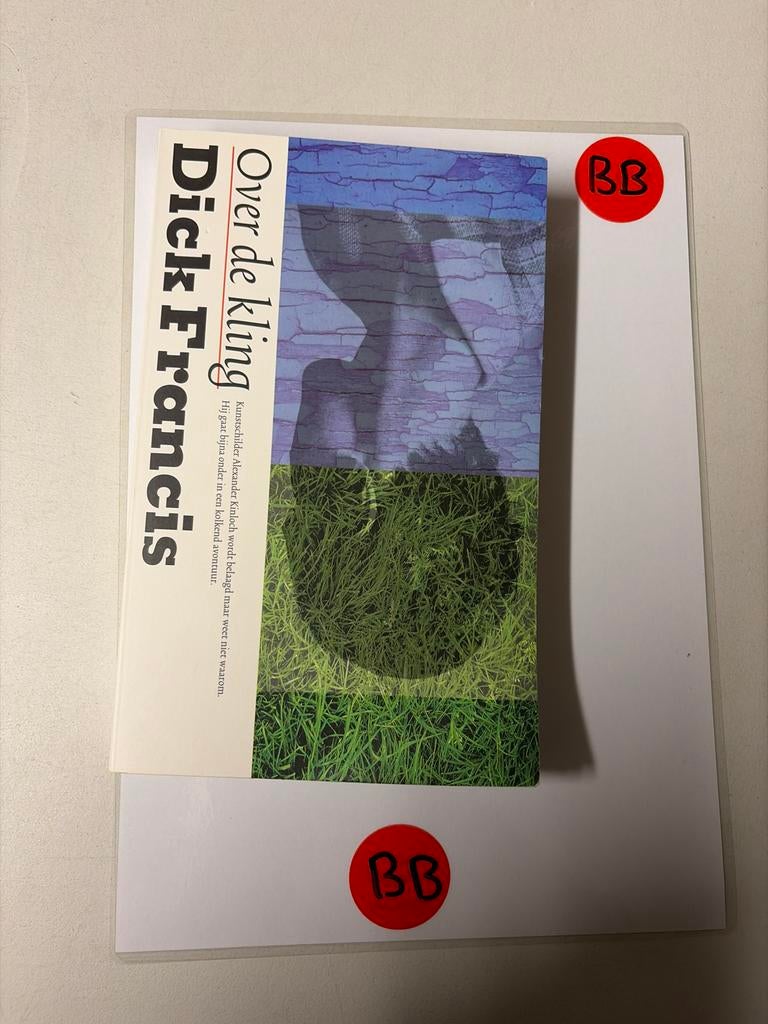 Over de kling - Dick Francis (Thriller), Ophalen of Verzenden, Gelezen