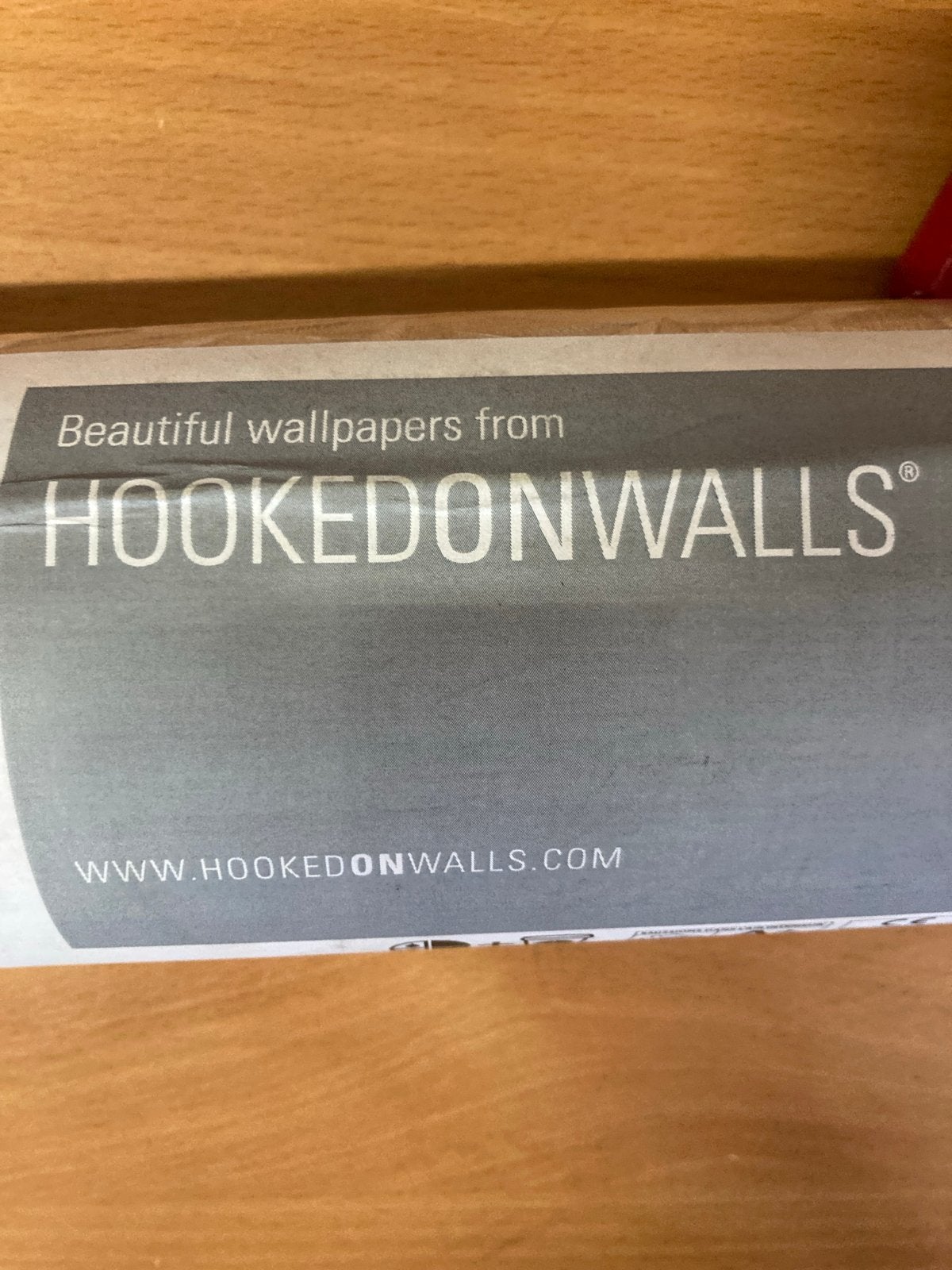 Vliesbehang Hookedonwalls met bladerenpatroon - 7 m², Huis en Inrichting, Bladeren, Overige merken, Ophalen of Verzenden, Nvt