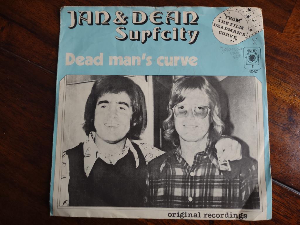 Single - Jan & Dean - Surf City, Ophalen of Verzenden, Zo goed als nieuw, Filmmuziek en Soundtracks, Single