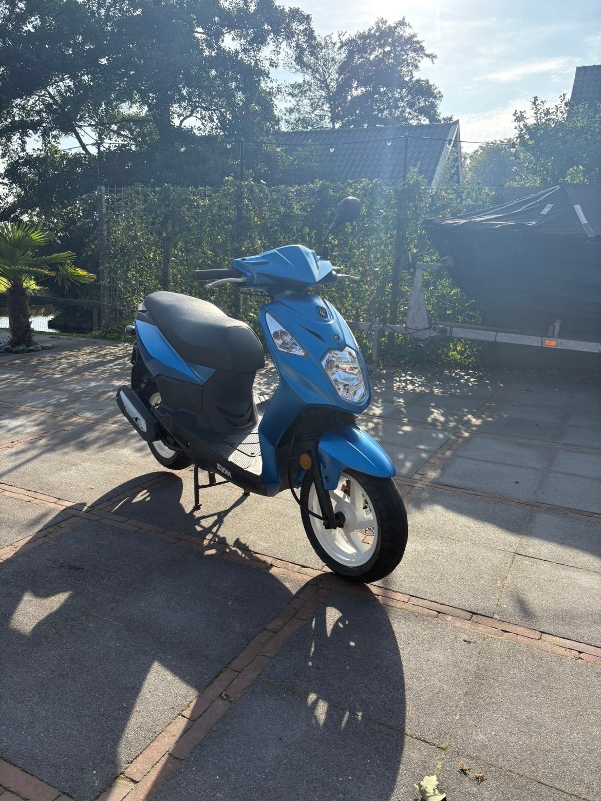 Stm orbit 2, Ophalen, Zo goed als nieuw, Benzine, Orbit