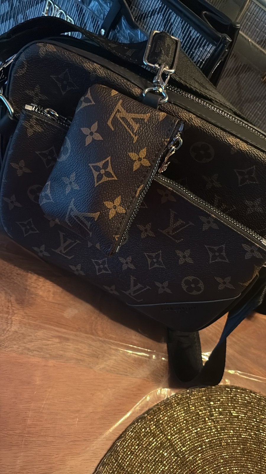 Heren tas nieuw echt leer, Sieraden, Tassen en Uiterlijk, 30 cm of meer, Zwart, Minder dan 35 cm, Ophalen of Verzenden