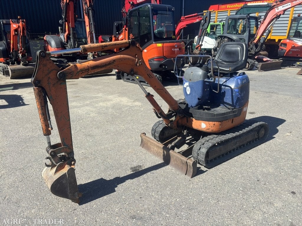 KOMATSU PC10MR Graafmachine minigraver kubota takeuchi, -, Niet opgegeven, Ophalen of Verzenden, Niet opgegeven