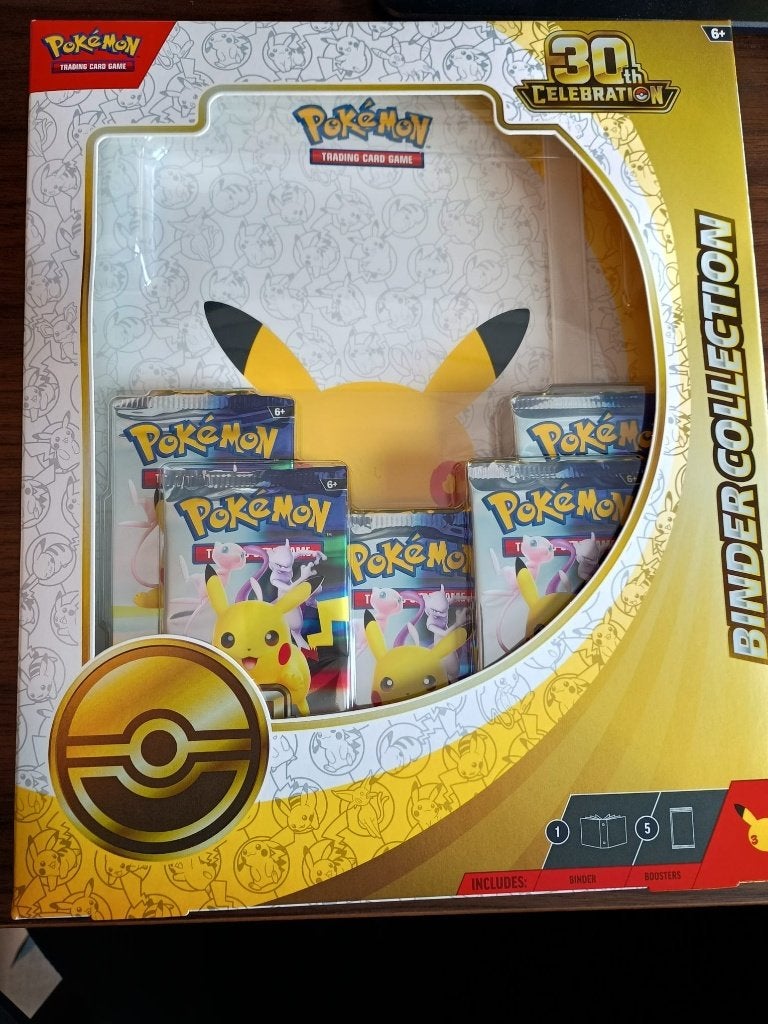 Pokemon 30th celebration, Verzamelen, Ophalen of Verzenden, Nieuw, Speelkaart(en)