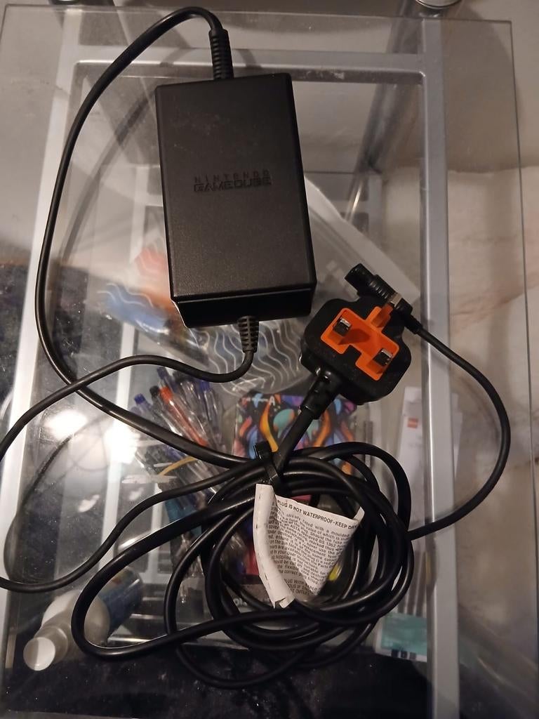 Nintendo gamecube oplader/adapter, Spelcomputers en Games, 1 speler, Ophalen of Verzenden, Overige genres, Vanaf 3 jaar