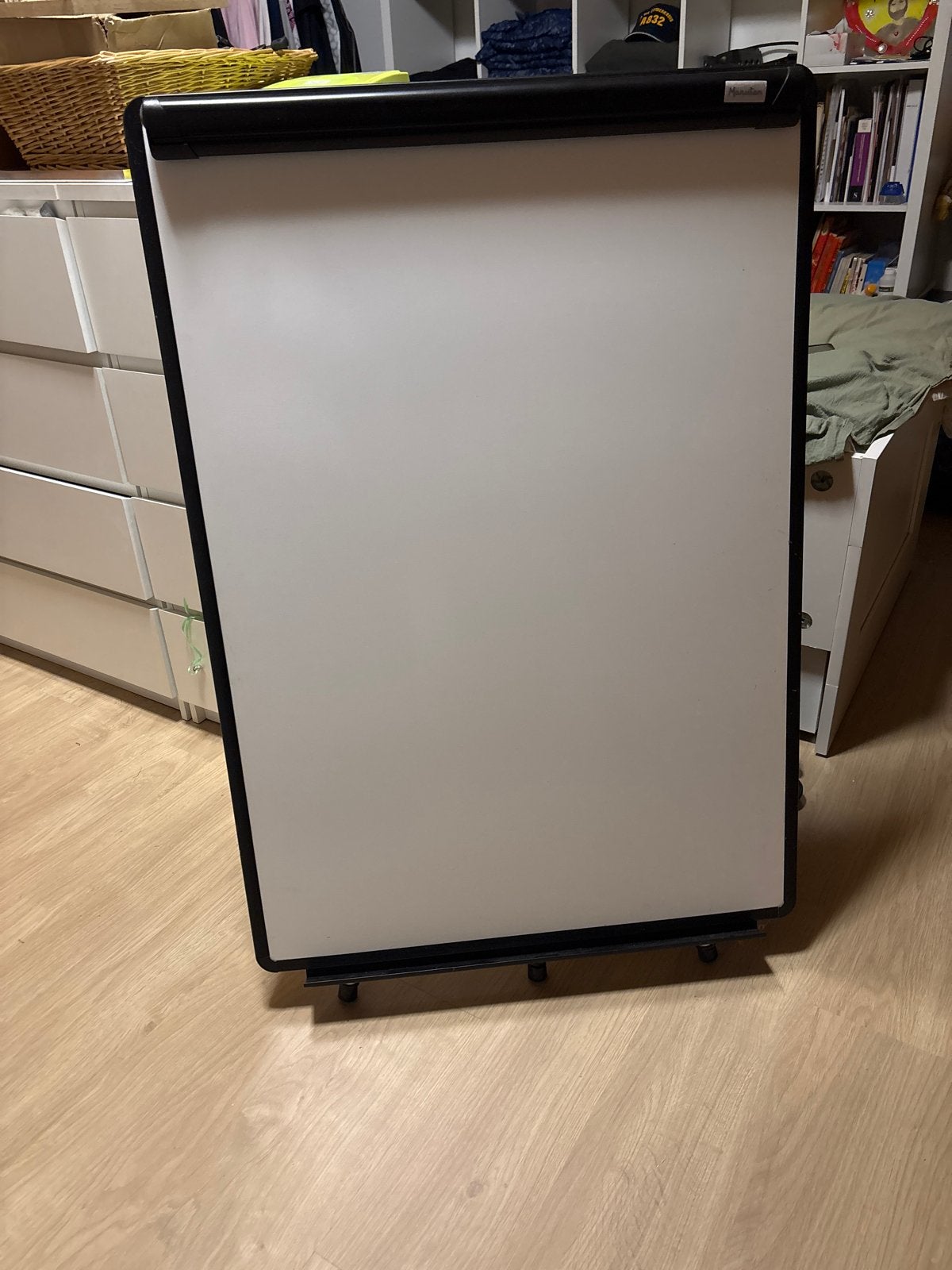 Flip over bord incl 19x flipoverblokken nieuw, Ophalen, Zo goed als nieuw, Whiteboard