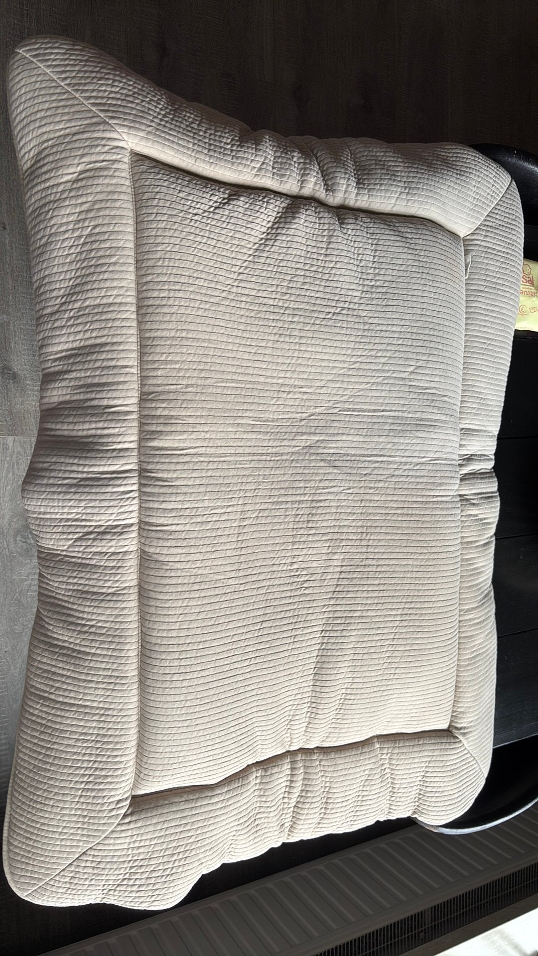 Boxkleed little dutch pure beige 80x100, Kinderen en Baby's, Boxen, Ophalen of Verzenden, Nieuw, Boxkleed