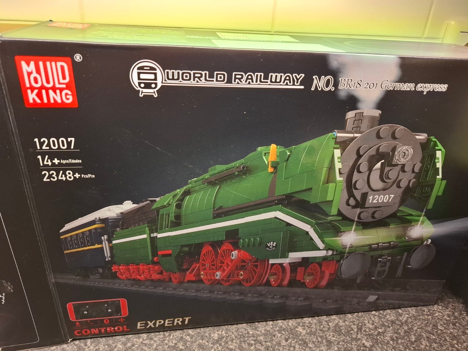 niet compleet , mould king, Ophalen of Verzenden, Gebruikt, Lego