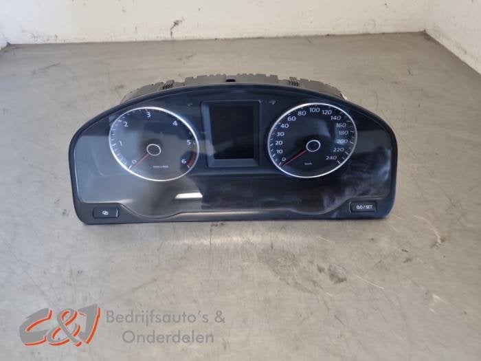 Kilometerteller KM van een Volkswagen Transporter, Gebruikt, -, Volkswagen, -