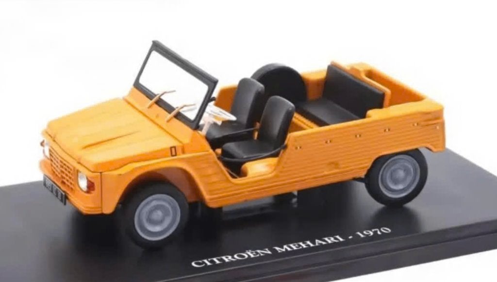 Citroen Mehari 1971 oranje AUTO VINTAGE nr. 39, Verzenden, Nieuw, Auto, Overige merken