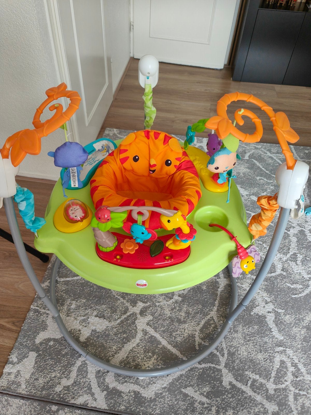 Fisher-Price Jumperoo Babygym met geluid en licht, Ophalen of Verzenden, Gebruikt, Babygym, Met licht