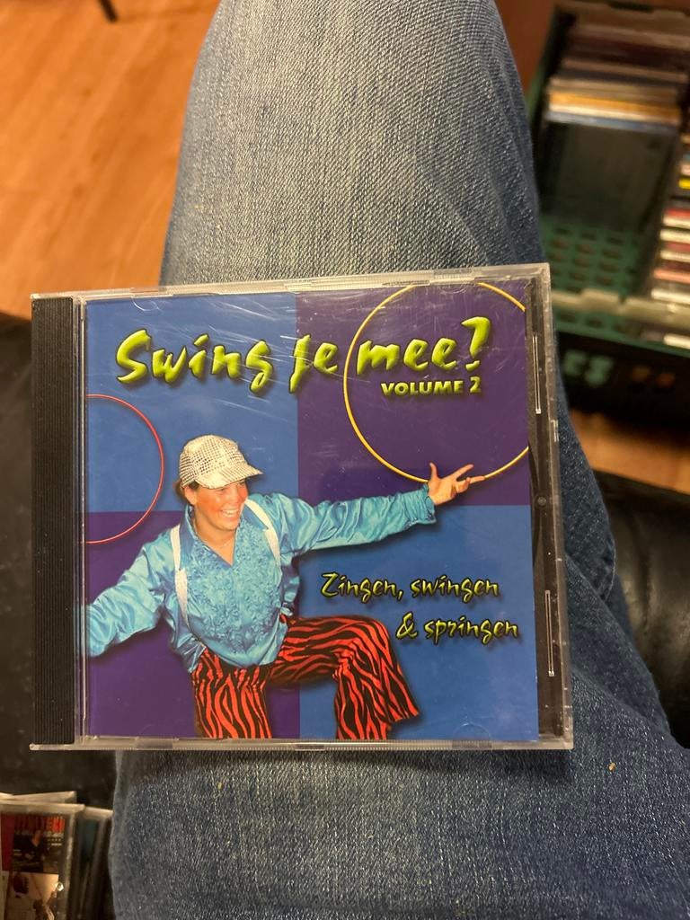 Swings je mee? Volume 2 - Zingen, swingen & springen CD, Ophalen of Verzenden, Gebruikt, Muziek, Tot 2 jaar