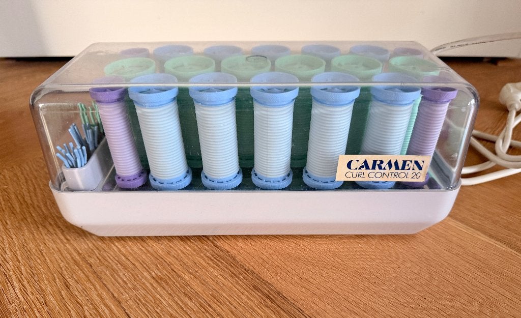 Carmen Krulset Curl Control 20 ZGAN, Sieraden, Tassen en Uiterlijk, Uiterlijk | Haarverzorging, Ophalen of Verzenden, Zo goed als nieuw