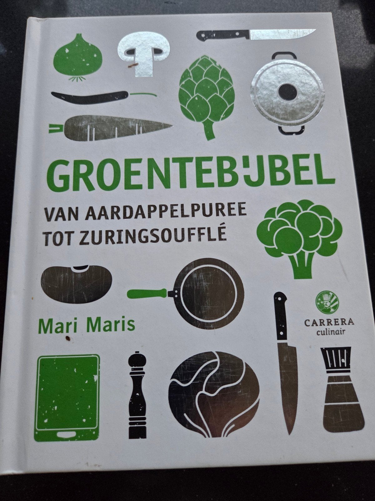 Groentebijbel: Van Aardappelpuree tot Zuringsoufflé, Mari Maris, Gezond koken, Ophalen of Verzenden, Overige gebieden