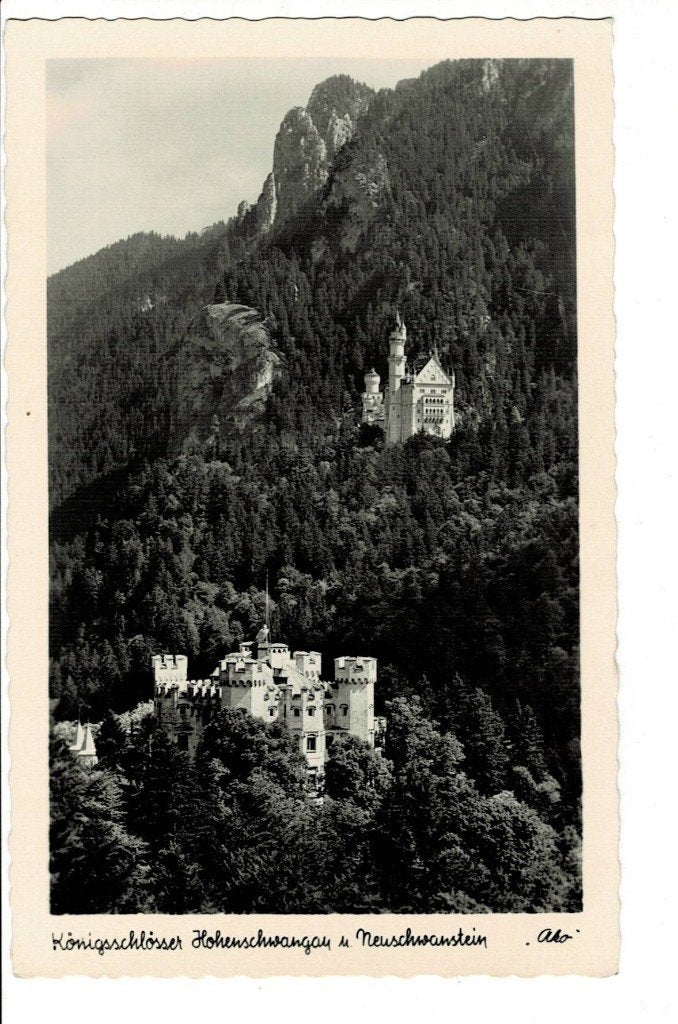 Neuschwanstein, Ophalen of Verzenden, Ongelopen, Duitsland