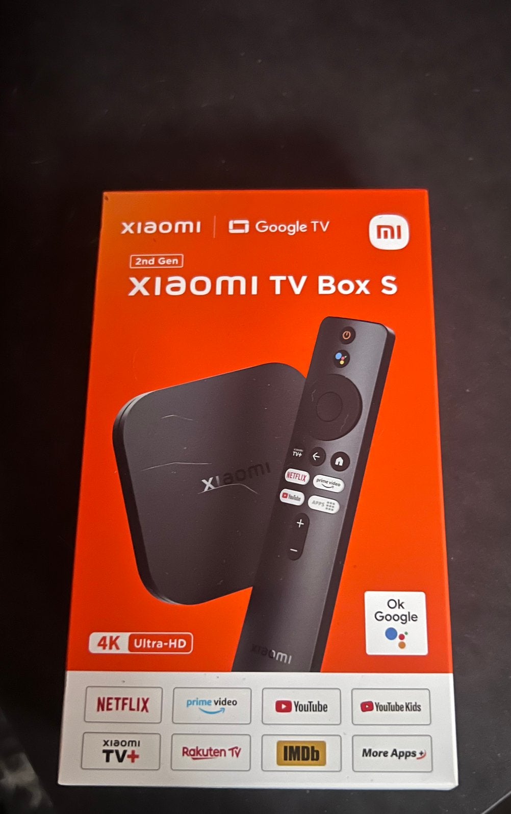 Xiaomi tv box s, Audio, Tv en Foto, Ophalen of Verzenden, Zo goed als nieuw