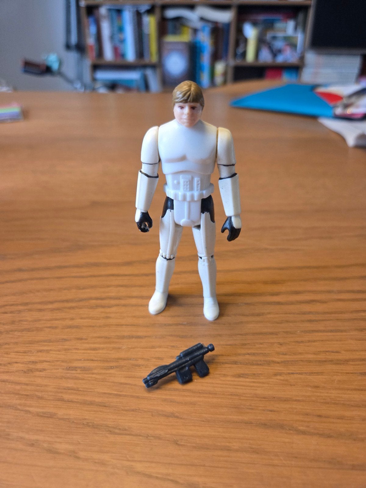 Vintage Kenner Star Wars POTF Last 17 Luke Skywalker, Verzamelen, Star Wars, Ophalen of Verzenden, Gebruikt, Actiefiguurtje