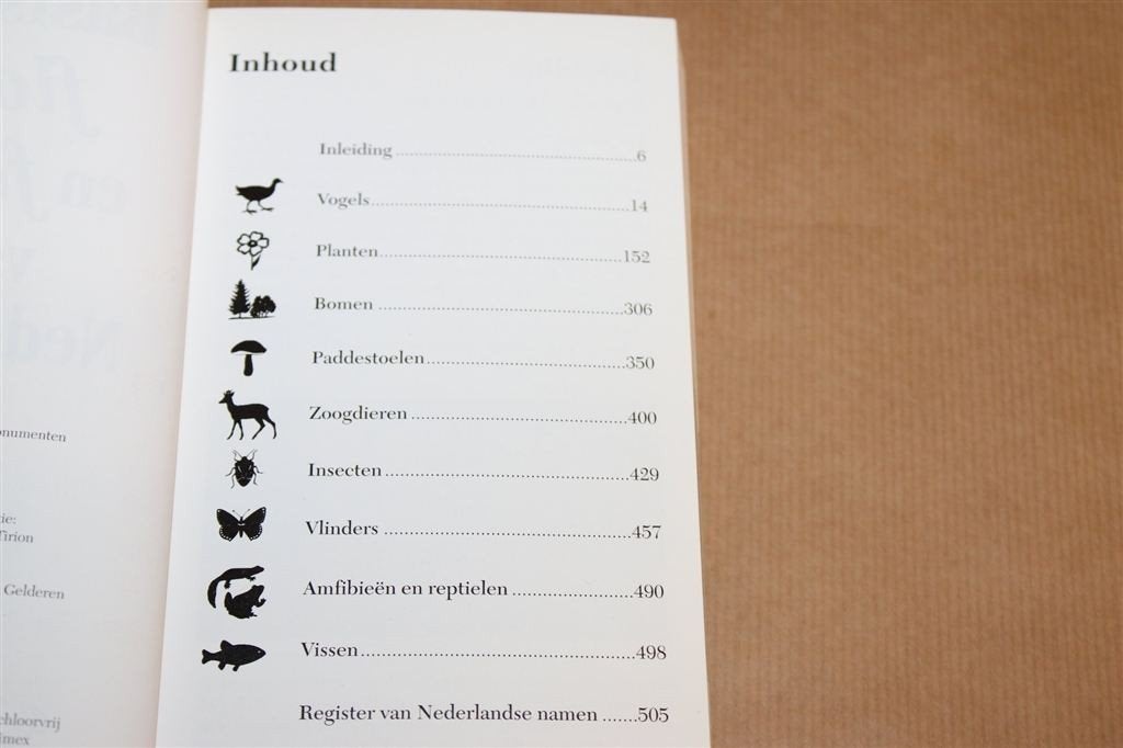 Basisgids Flora en Fauna in Nederland — 512 Blz Natuurgids, Boeken, Ophalen of Verzenden, Gelezen, Natuur algemeen