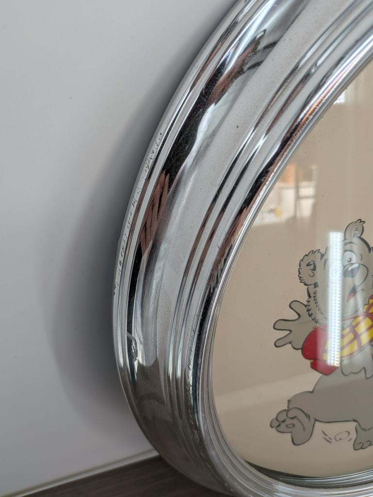 Vintage Wandklok Marten Toonder | Bommel / Tom Poes Stijl, Ophalen of Verzenden