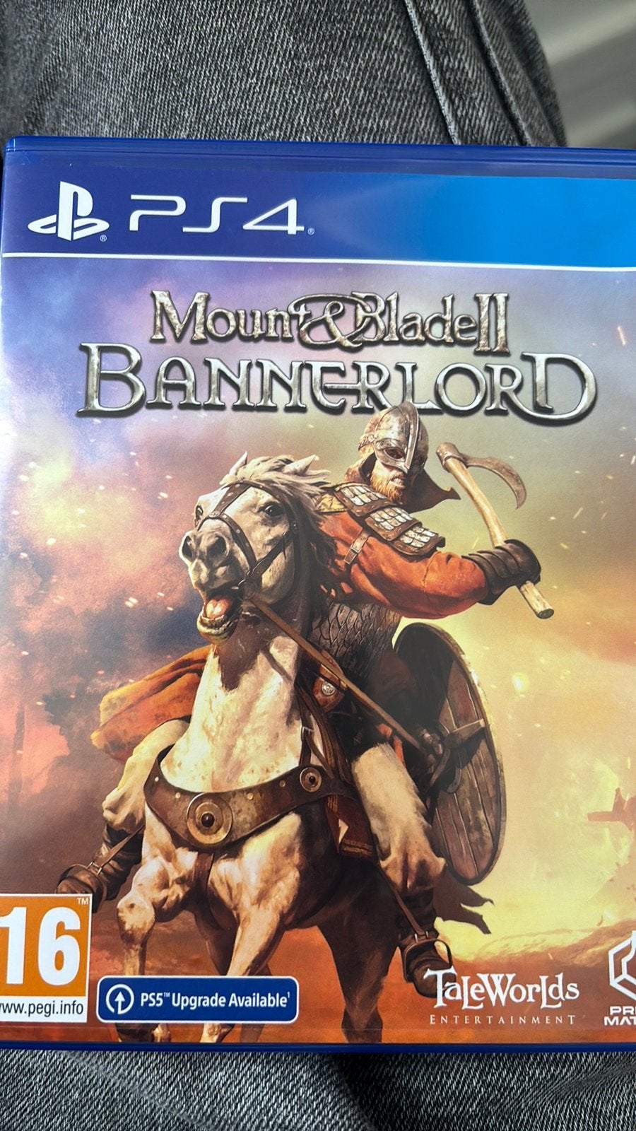Mount & Blade II Bannerlord-game voor PS4 is gloednieuw, Spelcomputers en Games, Games | Sony PlayStation 4, 1 speler, Ophalen