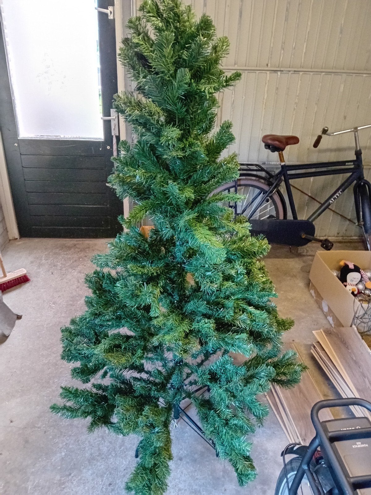 Kunst kerstboom 180 cm, Ophalen of Verzenden