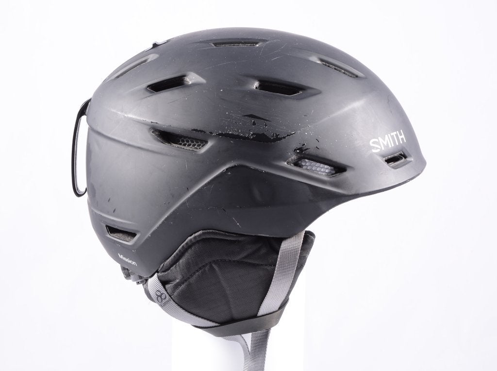 57;58;59;60;61;62;63 cm ski snowboard helm SMITH MISSION, Overige merken, Gebruikt, Verzenden, Overige typen