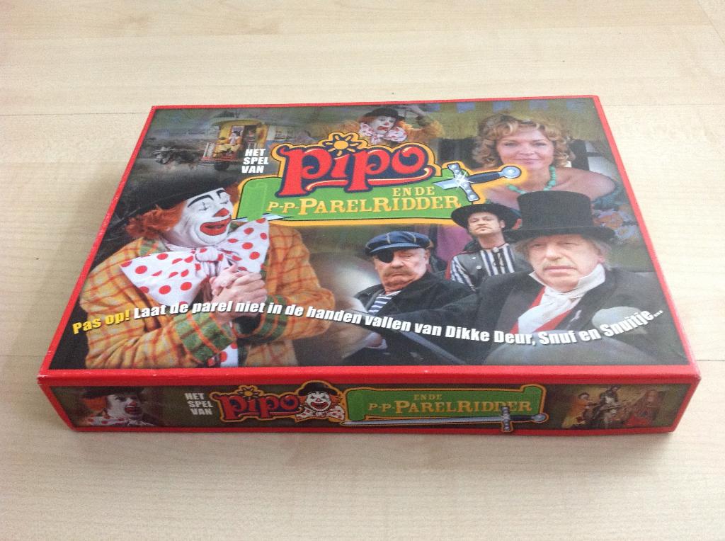 Bordspel Pipo en de Parelridder, Drie of vier spelers, Ophalen of Verzenden, Zo goed als nieuw