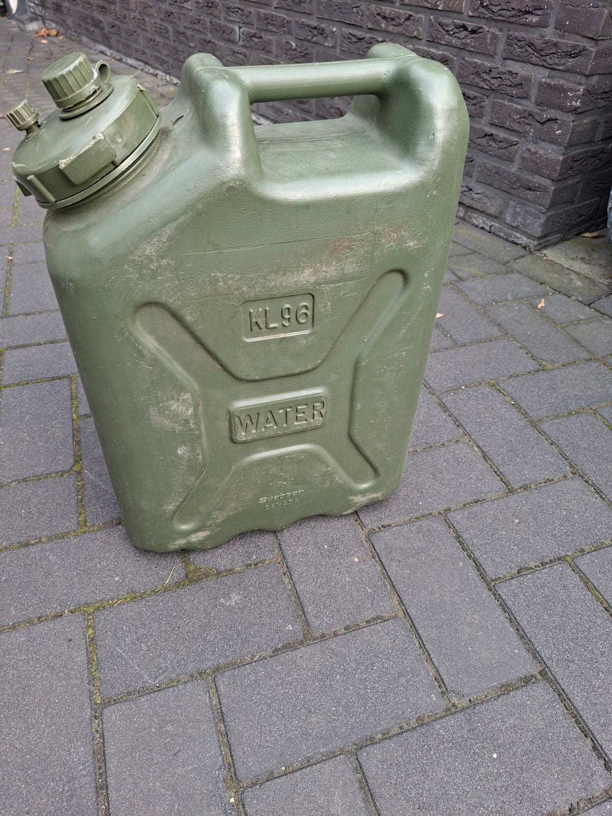 20 Liter Water Jerrycan - Nederlands Leger (meerdere), Ophalen of Verzenden, Landmacht, Nederland, Overige typen