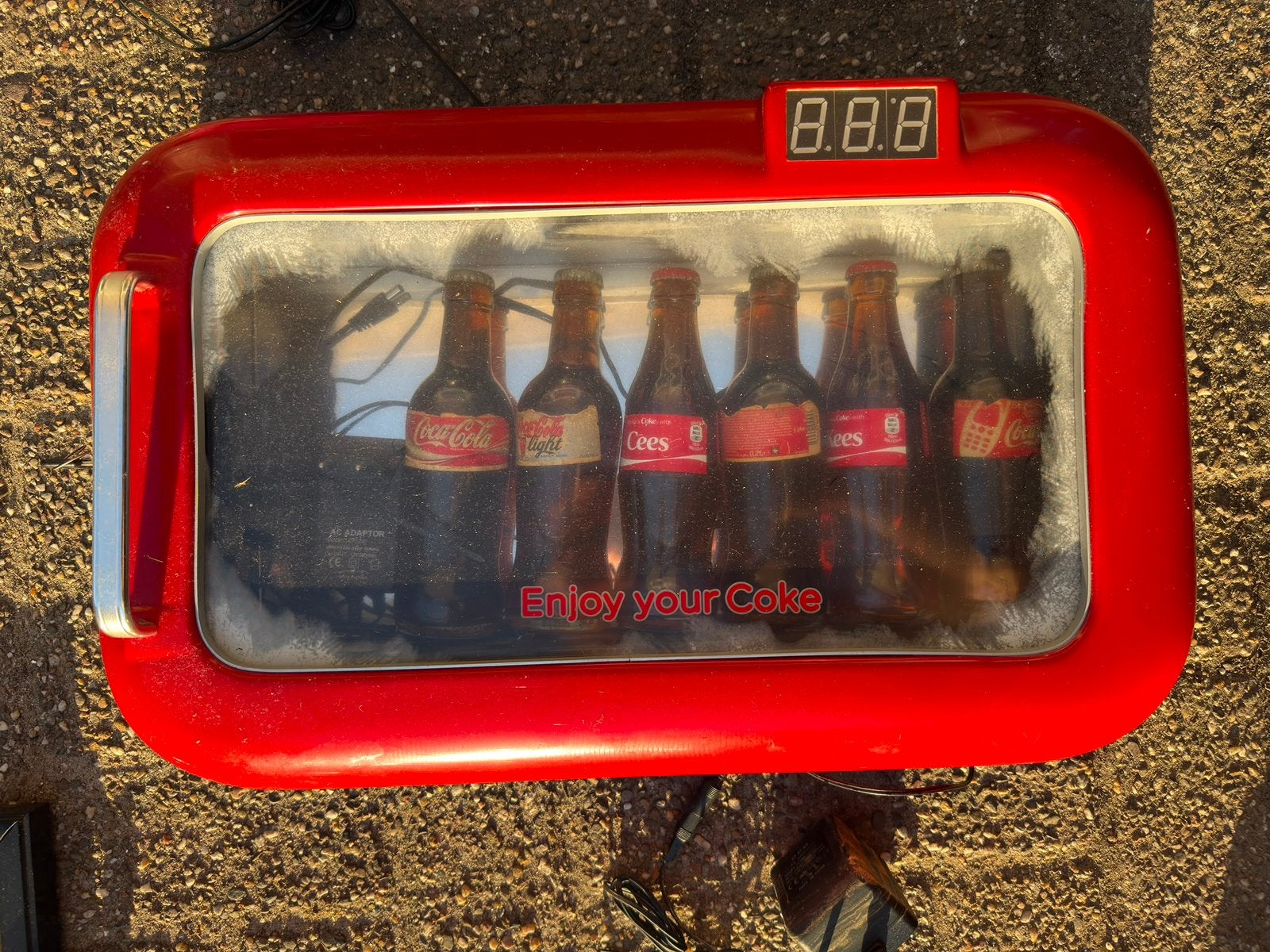 Coca cola koelkast/reclame, Verzamelen, Merken en Reclamevoorwerpen, Ophalen