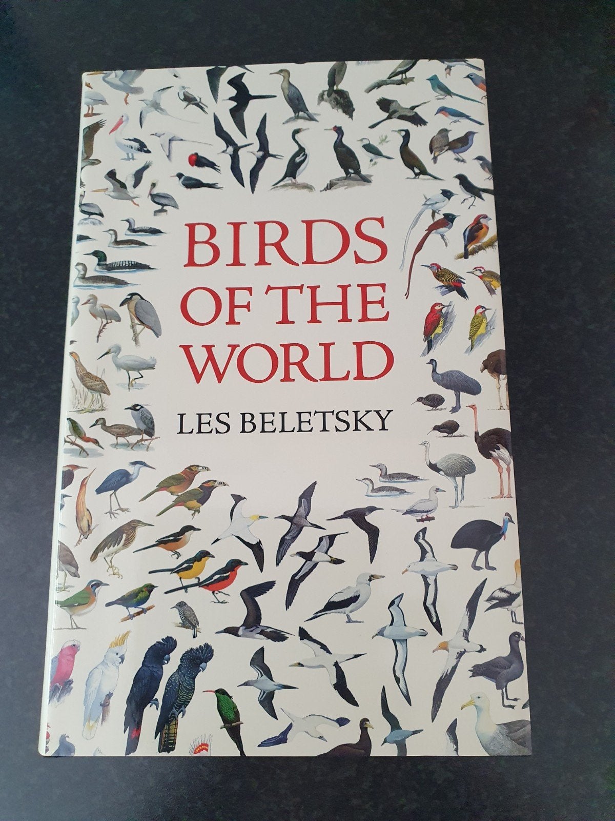 Birds of the world., Boeken, Nieuw, Ophalen of Verzenden, Vogels, Les Beletsky