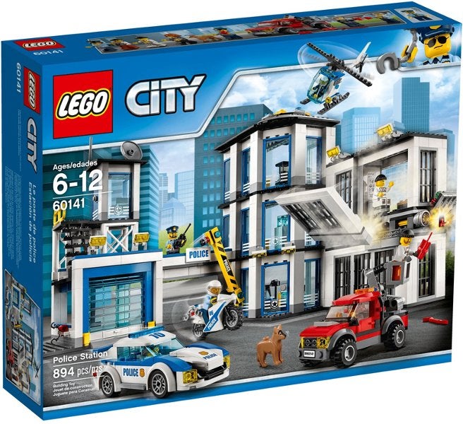 Lego City set 60141 Politiebureau, Kinderen en Baby's, Speelgoed | Duplo en Lego, City, Lego, Nieuw, Ophalen of Verzenden