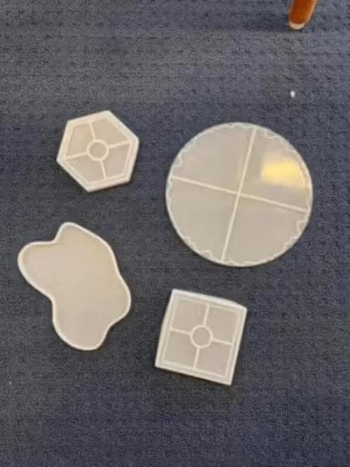 NIEUW! Epoxy mallen set van 4 stuks €4,99, Ophalen of Verzenden, Nieuw, Gereedschap of Toebehoren