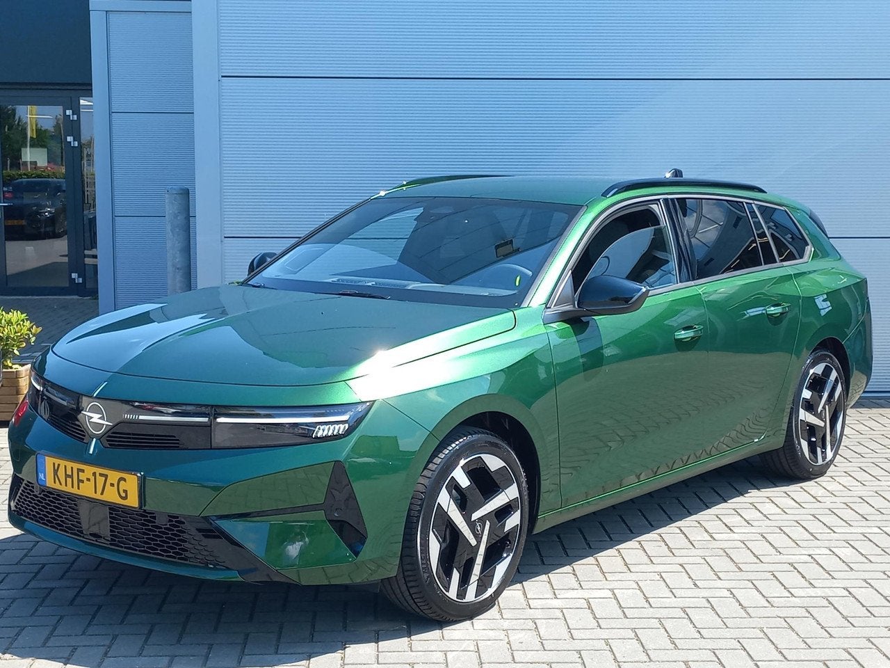 Opel Astra Electric Sports Tourer 58kWh Business Edition | C, Auto's, Automaat, Gebruikt, 156 pk, Astra