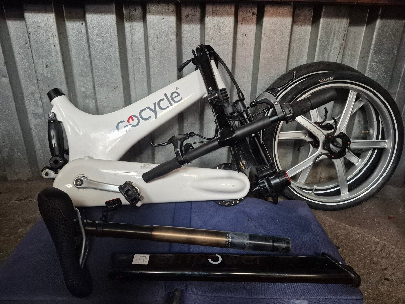 gocycle elektrische vouwfiets, Fietsen en Brommers, Ophalen