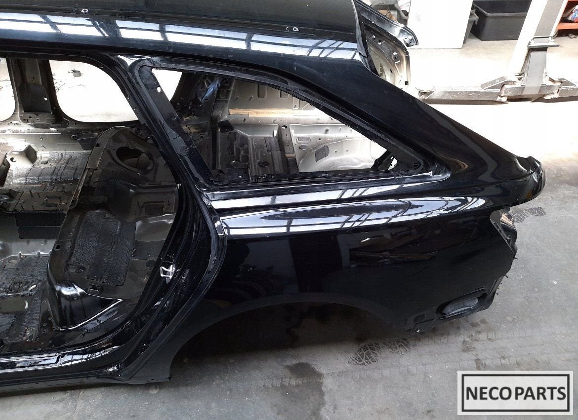 AUDI A6 C8 LY9B ACHTERSCHERM ZIJSCHERM SCHERM SPATBORD O.A!!, Gebruikt, -, -, Spatbord