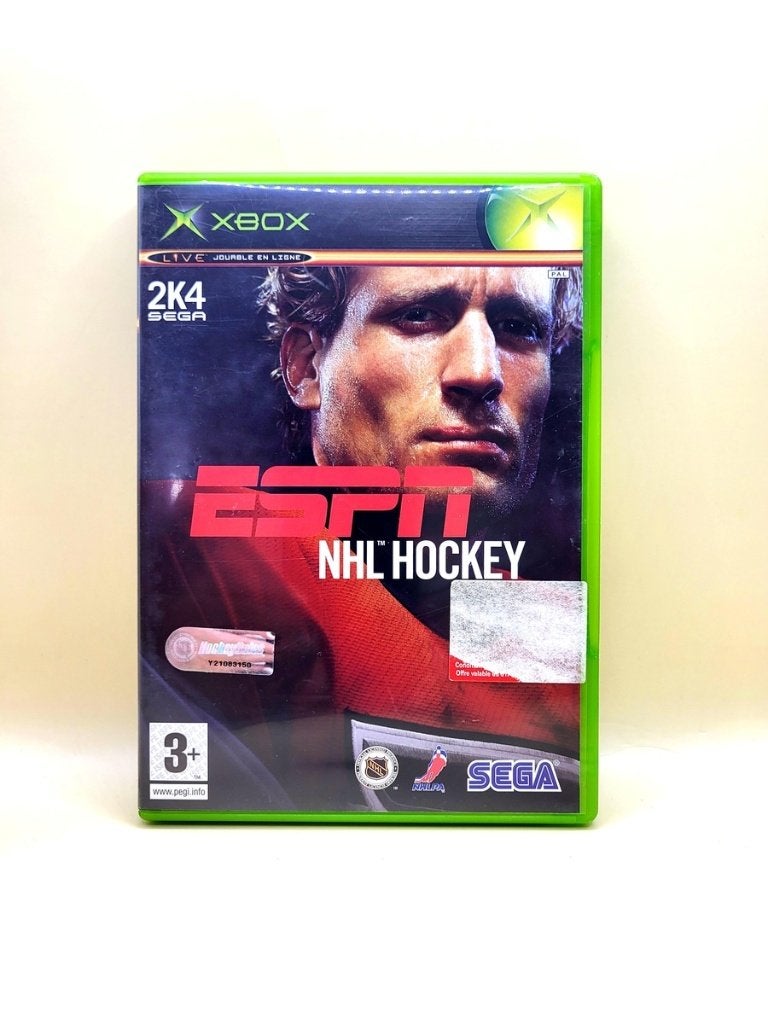 ESPN NHL 2K4 - Xbox Original, Microsoft, Microsoft support, Eén computer, Ophalen of Verzenden