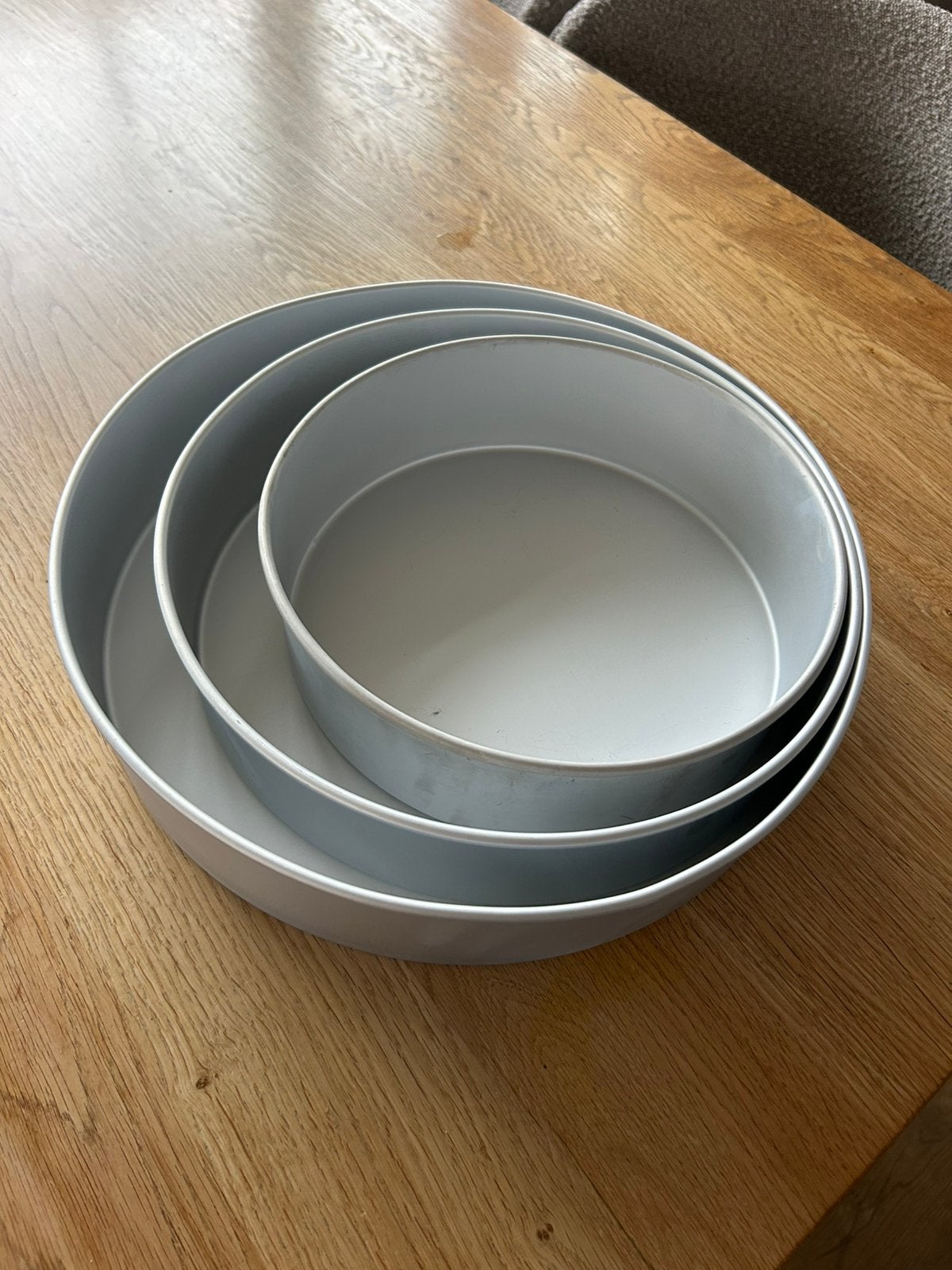 Taartpan/bakvorm set van 3 van Wilton, Ophalen, Zo goed als nieuw, Taarten, Bakvorm