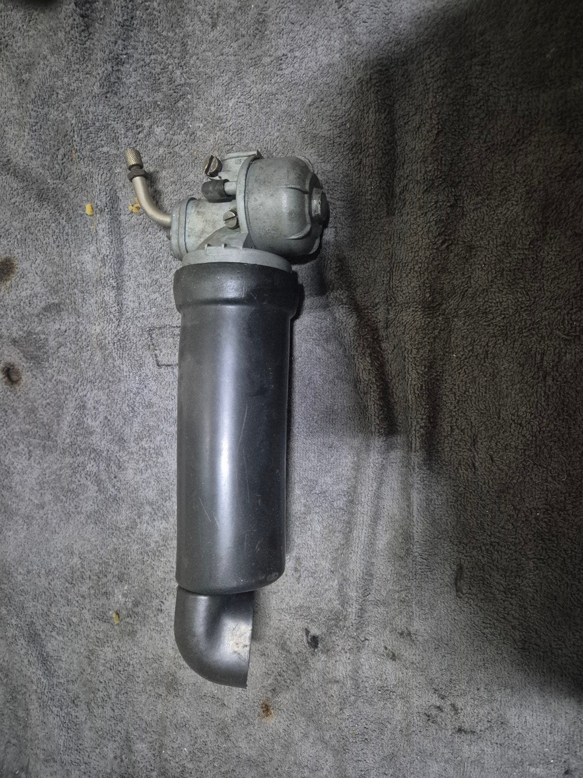 Zeer Nette Originele 12 mm Bing Carburateur kreidler