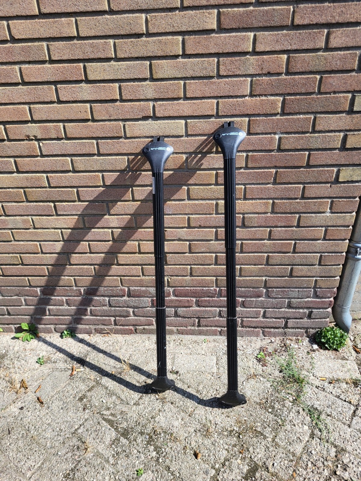 Universele dakdragers - Modula OvalBar System, Ophalen